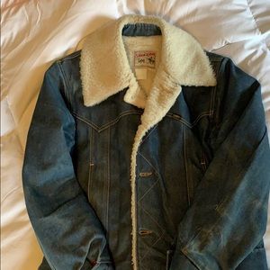 lee vintage storm rider jacket